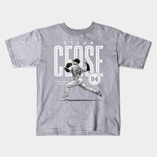 Dylan Cease Chicago W Card Kids T-Shirt